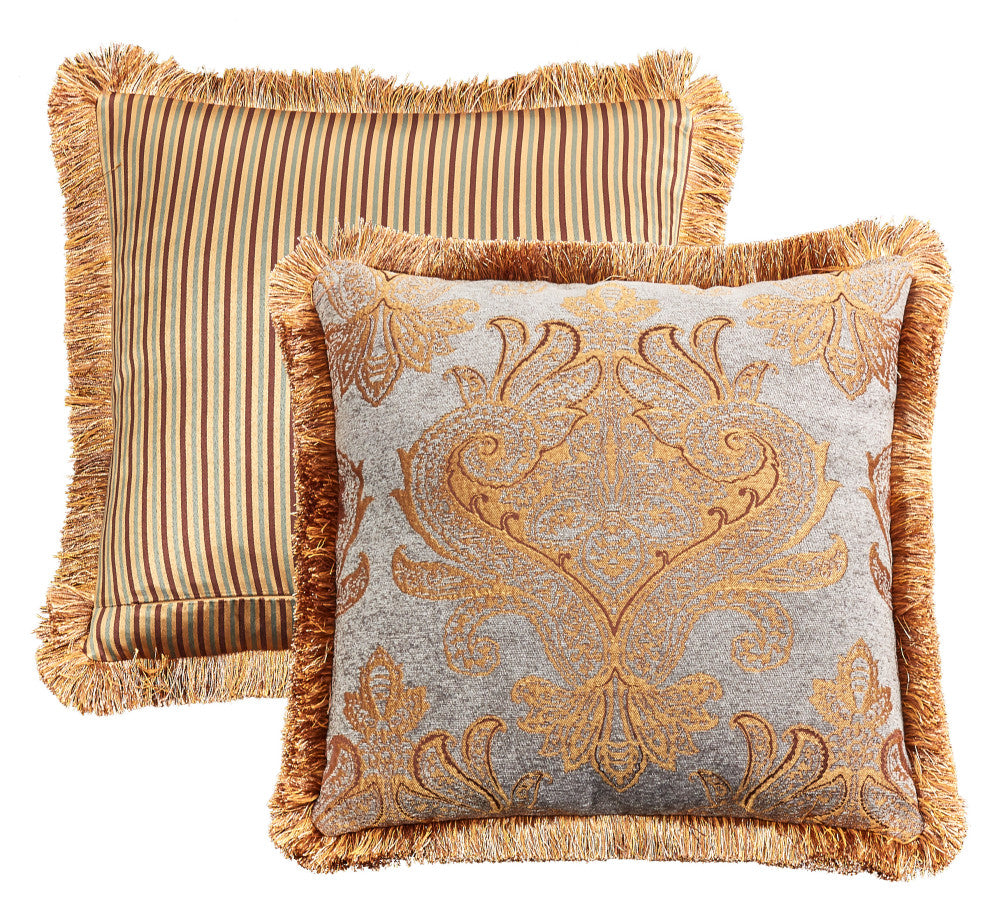 Aico Amini Elizabeth 13 pc King Comforter Set in Aqua