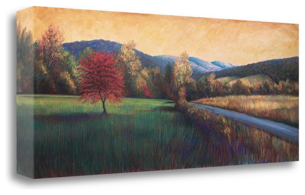 "Near Salem" By Beth Crowder, Giclee Print on Gallery Wrap Canvas, Ready to Hang