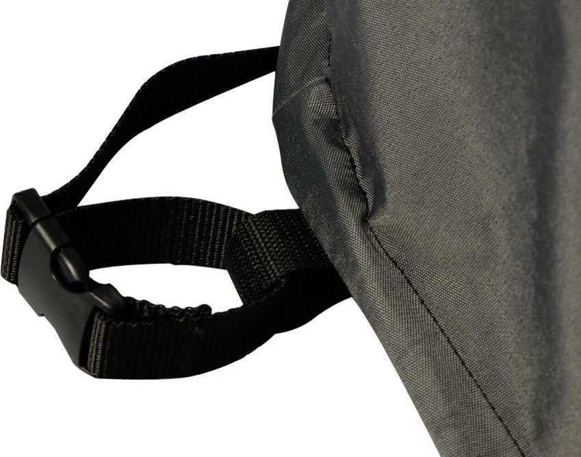 Titanium Shield Outdoor Square Accent Table Cover by Astella