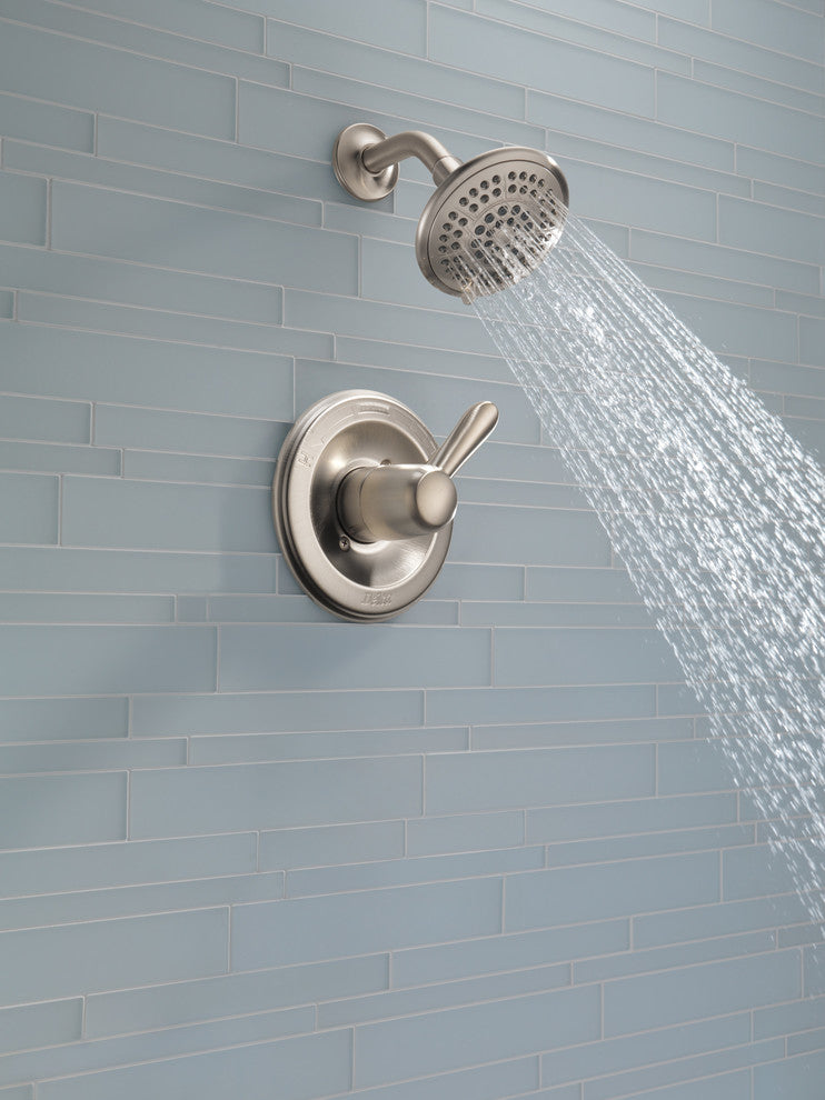 Delta Lahara Monitor 14 Series Shower Trim, Stainless, T14238-SS