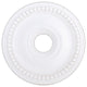 Wingate Ceiling Medallion, White, White