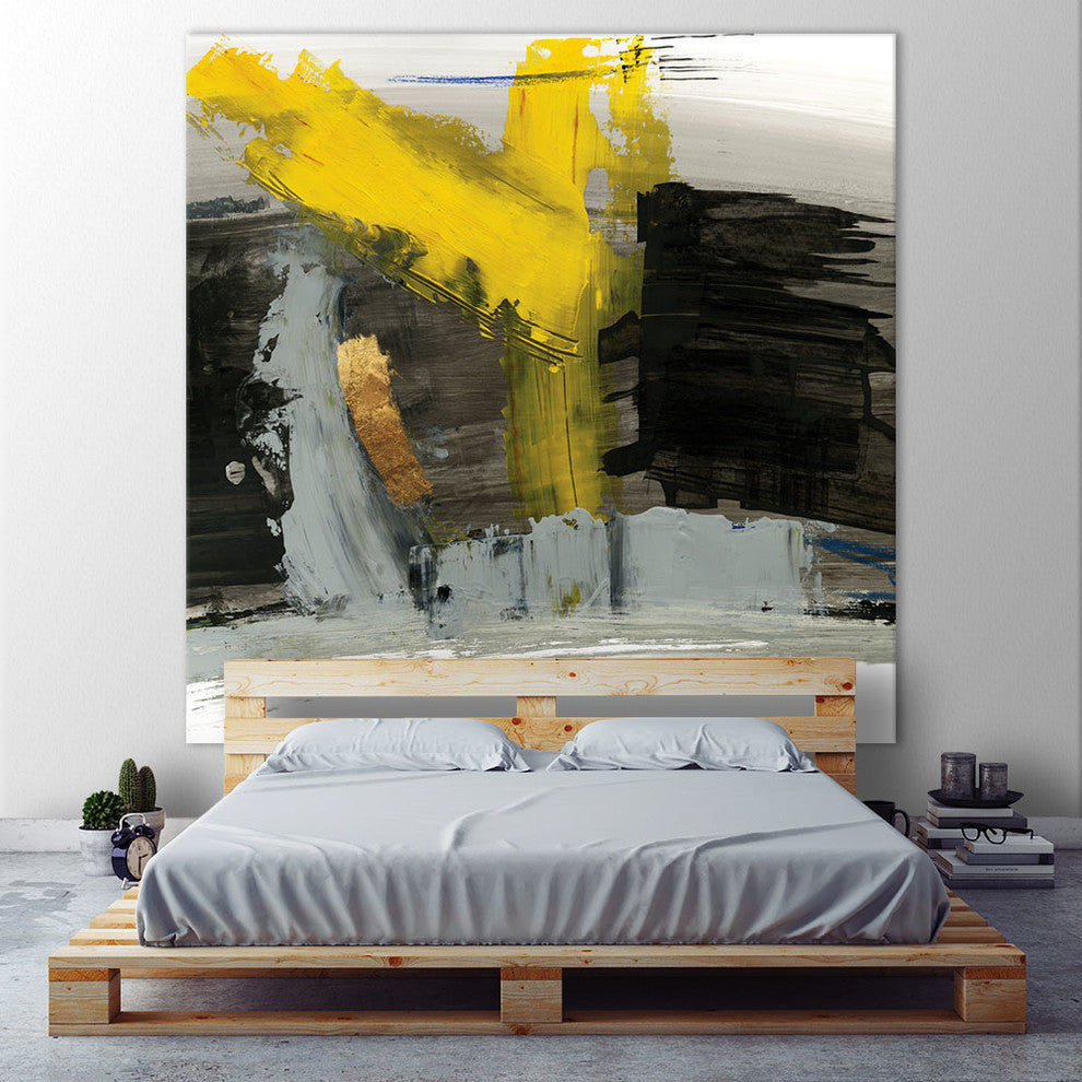 "Hive I" Fine Art Canvas Print, 72"x72"