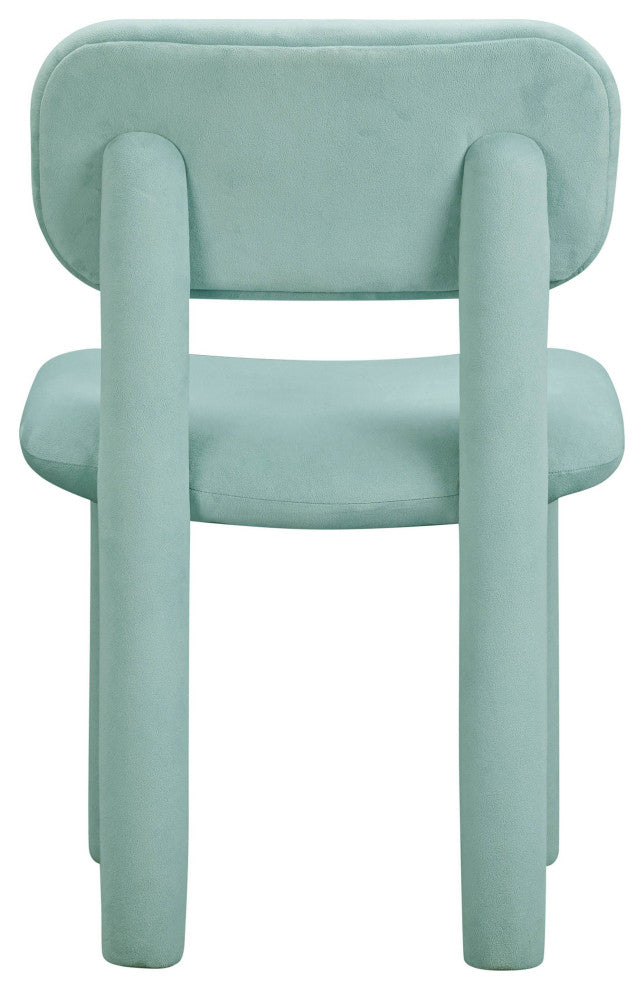 Elise Dining Chair, Pale Blue