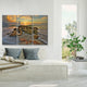 Ready2HangArt 'Spellbound' Triptych Canvas Wall Art, 40"x20"