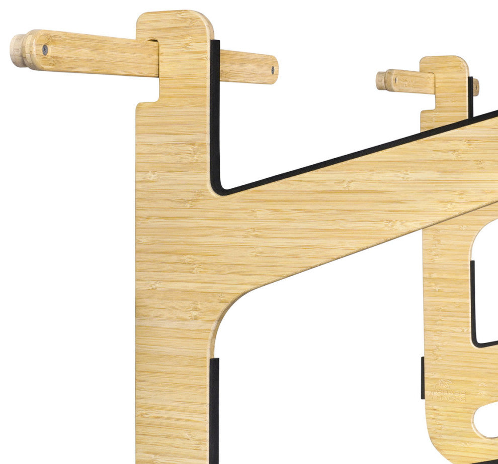 The O'ahu Paddleboard SUP Rack, Bamboo, Duo