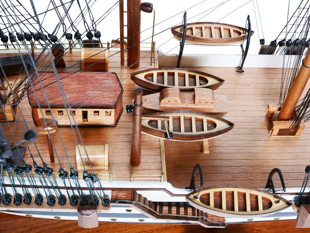 AMERIGO VESPUCCI PAINTED