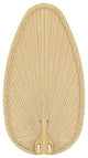 Islander DC 22" Indoor/Outdoor Narrow Oval Palm Blade Set of 5 Natural