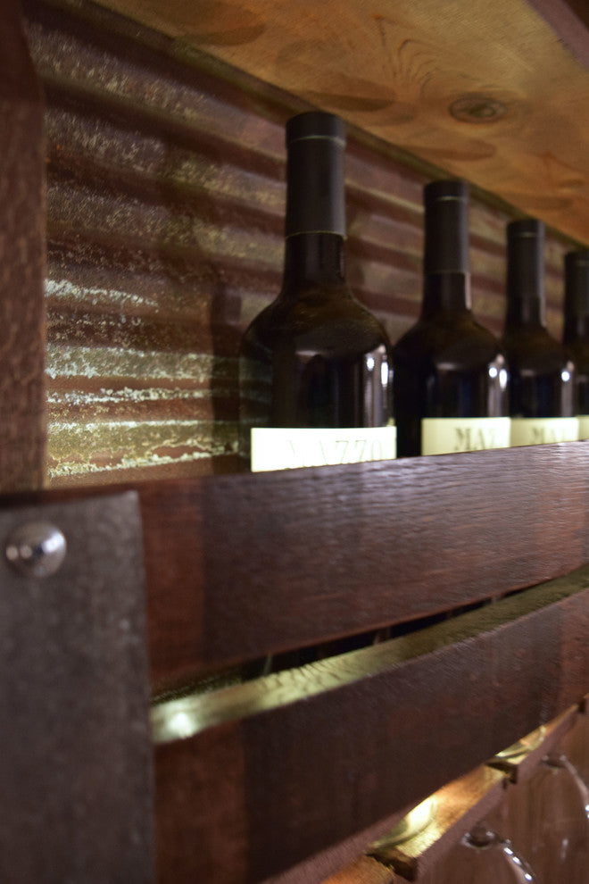Lighted Wine Rack