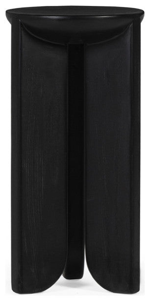 Hemi Solid White Oak Side Table