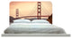 "Golden Gate Bridge 38" Headboard