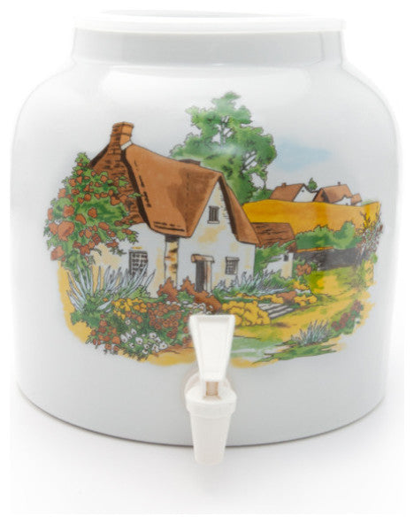 Goldwell Designs Cottage Design Water Dispenser Crock