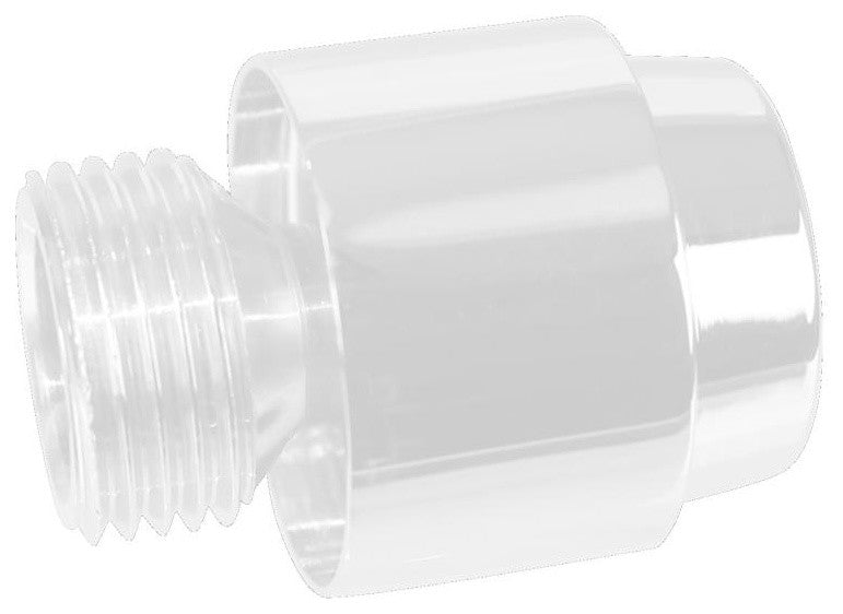 Vacuum Breaker For Hand Shower In Powder Coated White