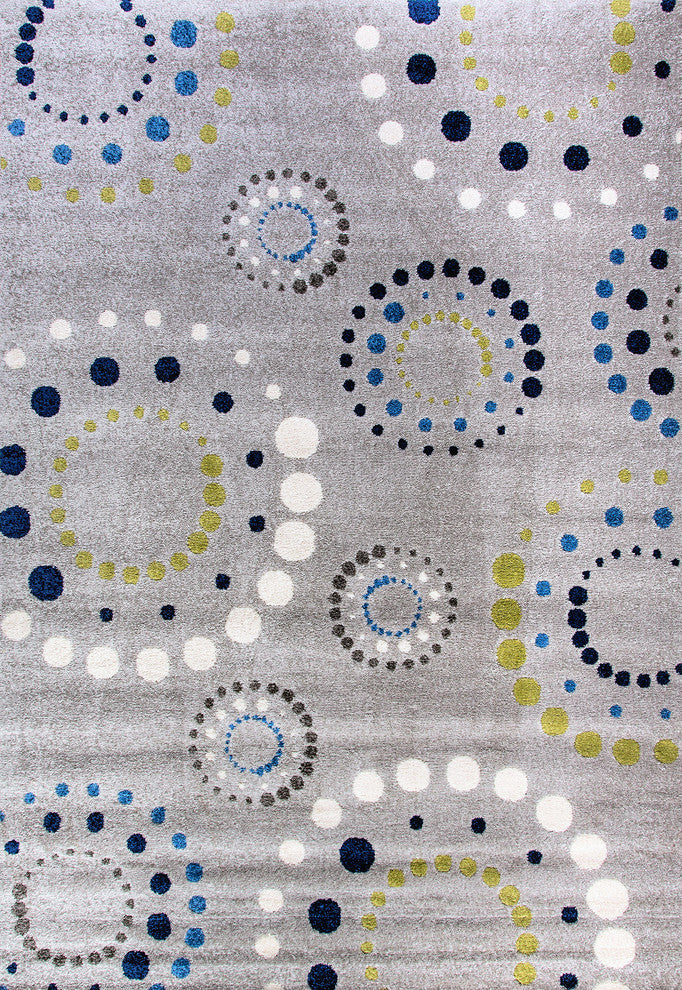 Infinity Color Ripples Rug, 2'X3'11"