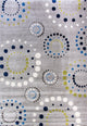 Infinity Color Ripples Rug, 2'X3'11"
