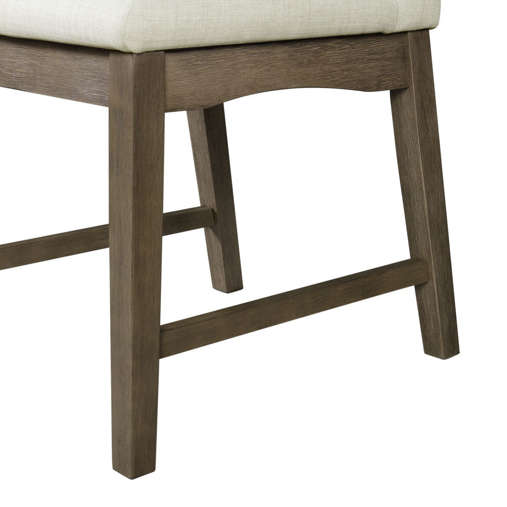 Dapper Dining Side Chair, Gray Finish, 2 Per Carton