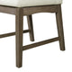 Dapper Dining Side Chair, Gray Finish, 2 Per Carton