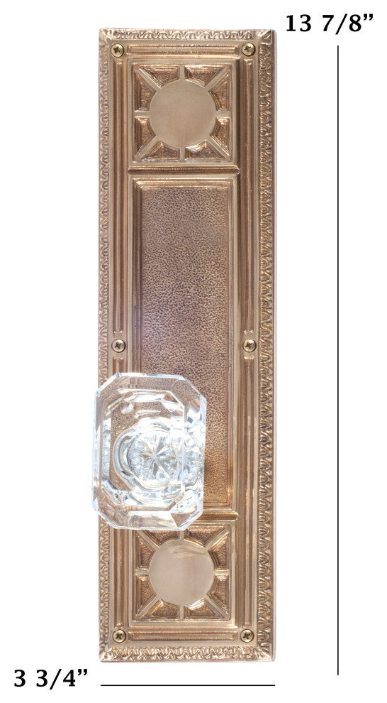 Oxford Door Set 3 3/8" X 18"