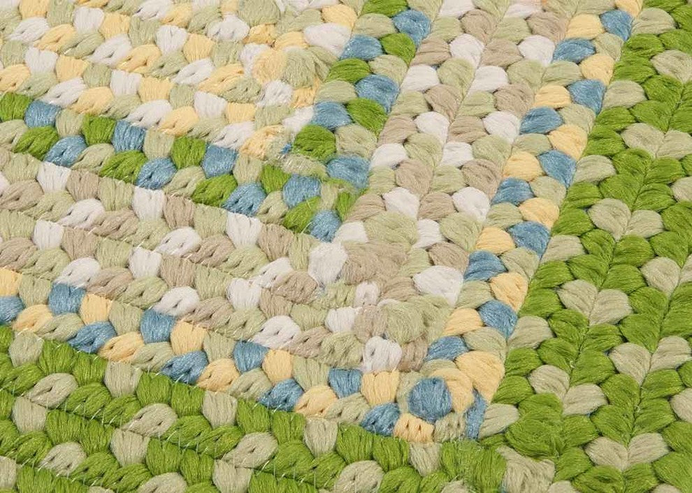 Montego MG69 Lime Twist Indoor/Outdoor Area Rug, Rectangular 10'x13'