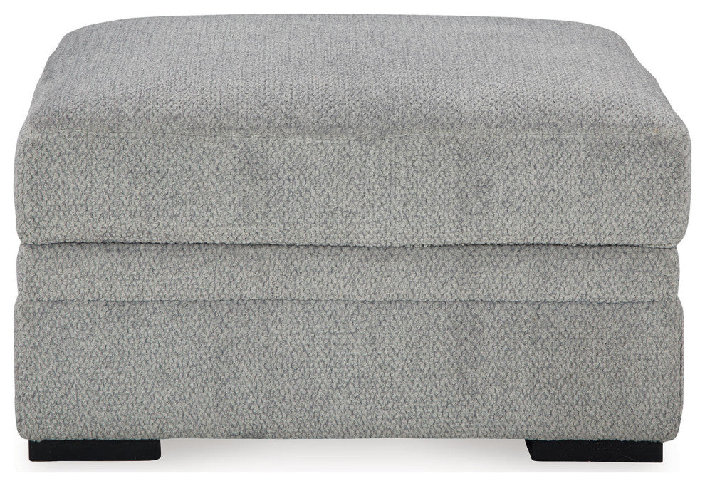 Casselbury Cement Ottoman With Storage