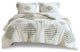 INK+IVY Tahli 3 Piece Cotton Blend Chenille Comforter Set