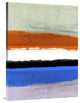 "Abstract Stripe Theme White And Black" Fine Art Print
