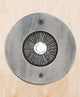 Shield Bell Plate With Button, Verde