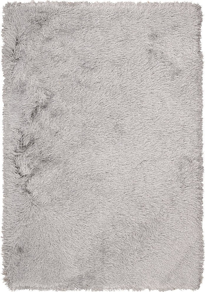 Kathy Ireland Studio "Studio Boulevard" Shag Area Rug By Nourison, Silver
