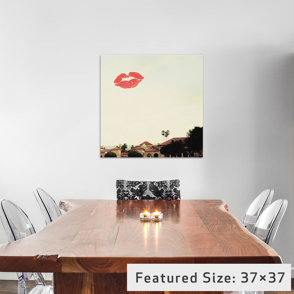"California Love" Print by Chelsea Victoria, 18"x18"x1.5"