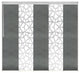 Scattered-Stormy 5-Panel Track Extendable Vertical Blinds 58-110"x94"
