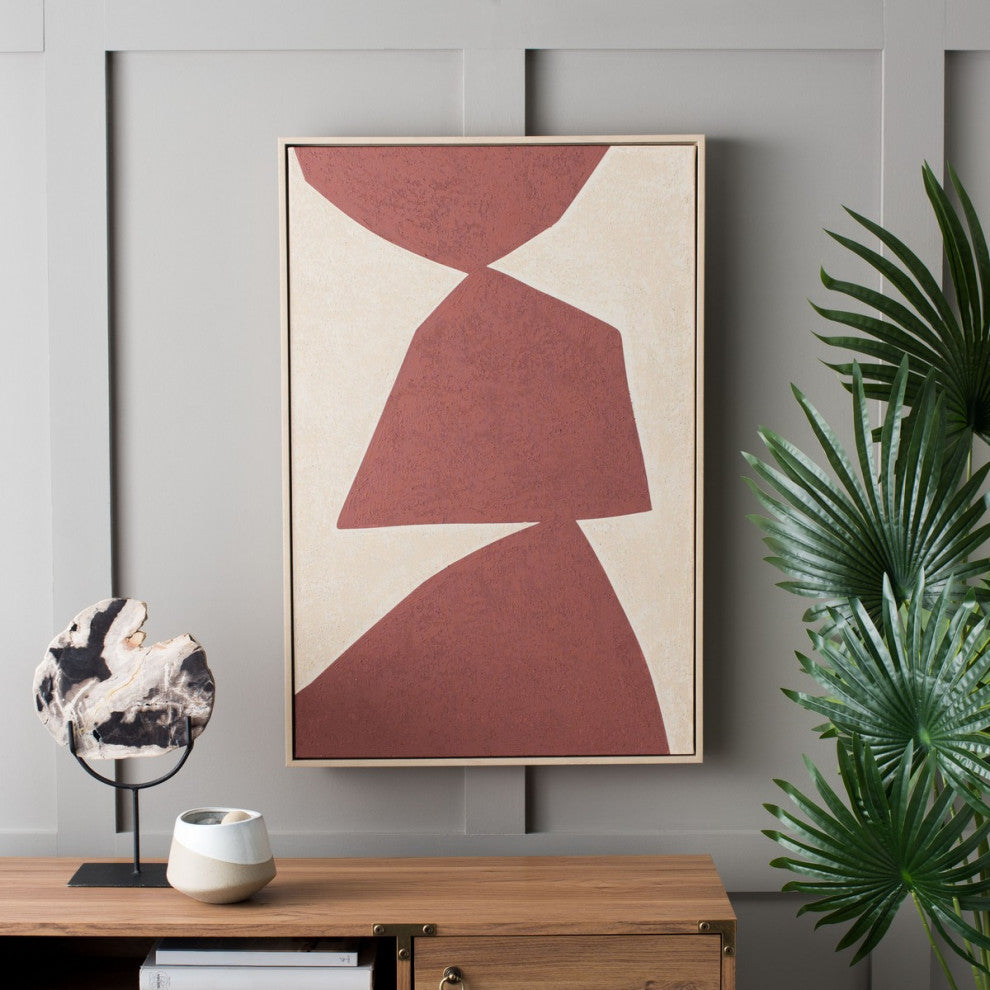 Safavieh Red Rocks 24x36 Wall Art