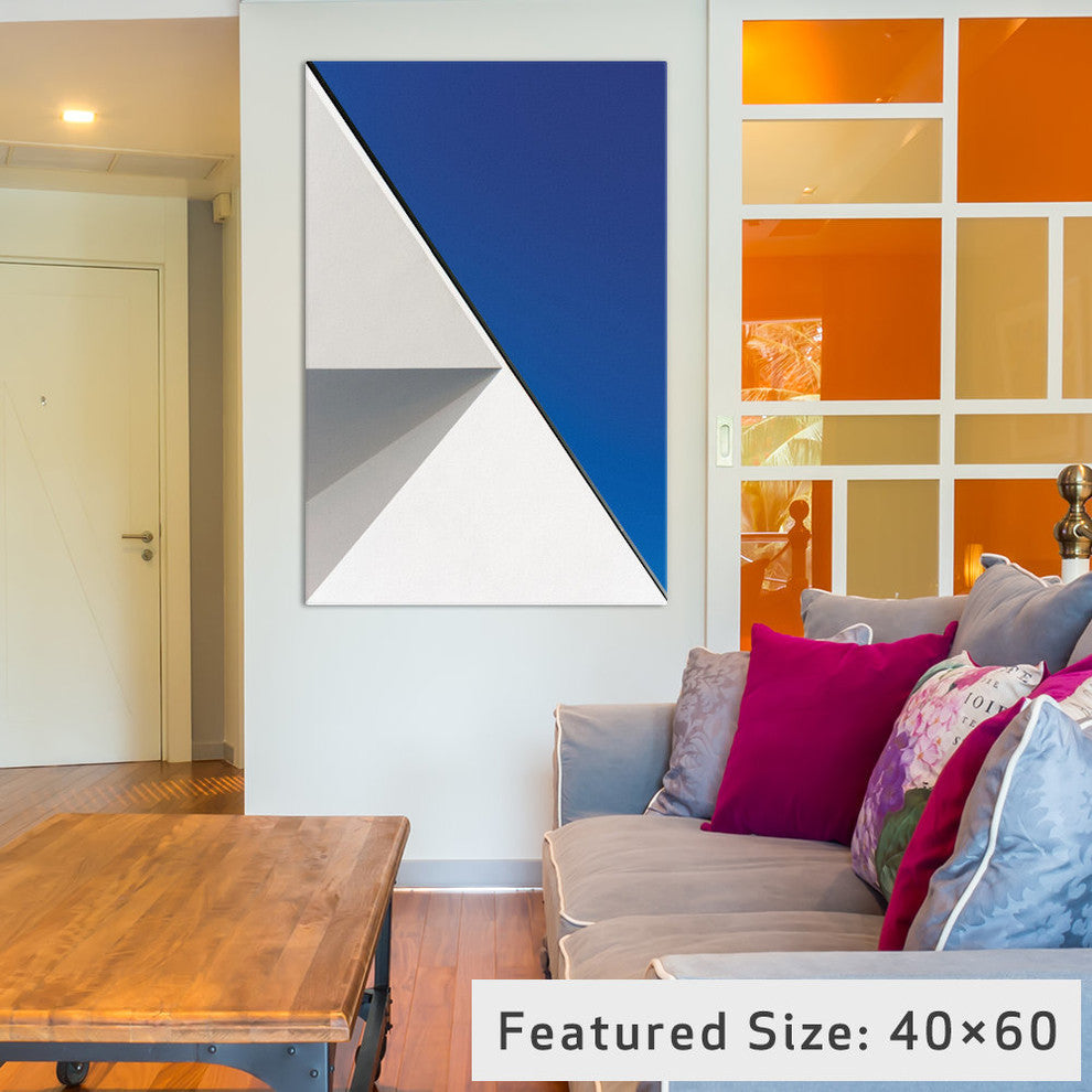 "Structured Illusion" by Joao Custodio, 26x18x1.5