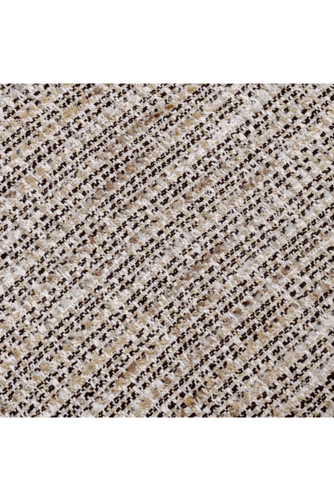 Deep Channel Stitched Bench | Eichholtz Bente, Beige