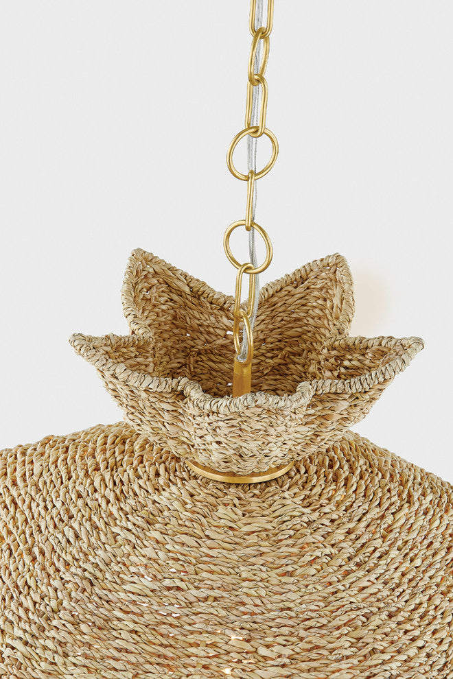 Mitzi Solie Pendant Aged Brass