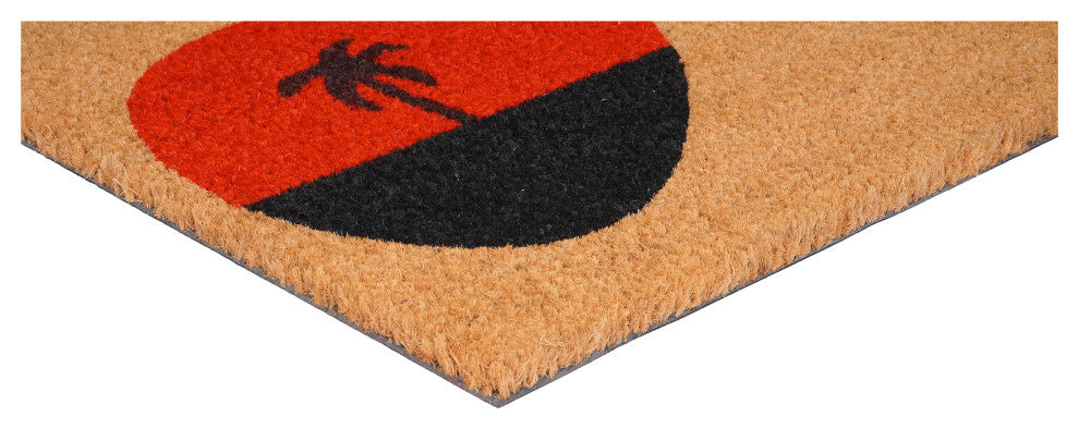 Tropical View Doormat