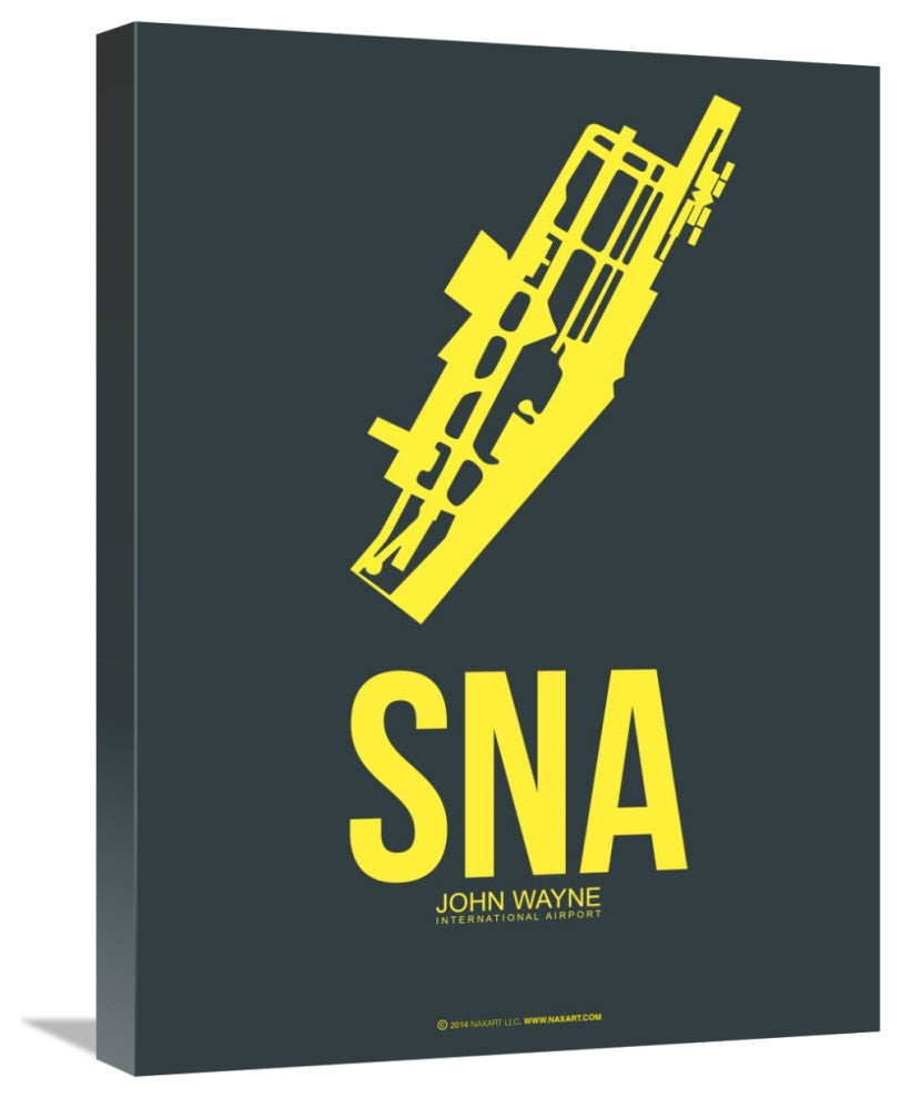 "SNA John Wayne Poster 3" Fine Art Print