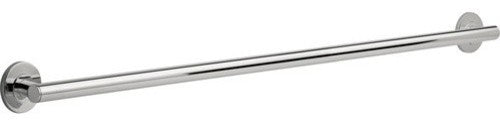 Delta Pivotal 42" Contemporary Decorative ADA Grab Bar, Chrome, 41842