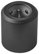 Downrod Coupler, Matte Black