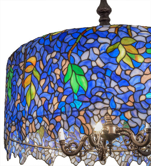 Meyda lighting 21936 30"W Tiffany Wisteria Pendant