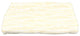 Rolling Waves, Geometric Print Bath Towel, Yellow