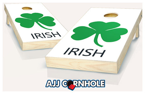 Irish Cornhole Set