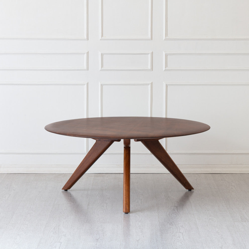 Marcel Coffee Table, Walnut