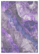 Machine Washable Indoor/Outdoor Chantille ACN1864 Violet 9' x 12' Rug