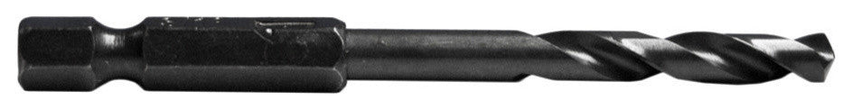 Small Black Oxide Impact Pro Drill 9/64"