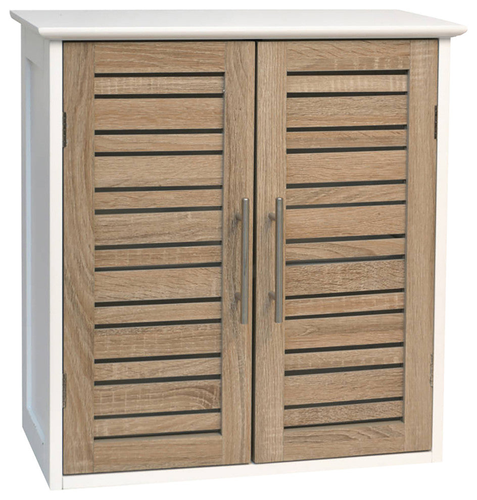 Wall-Mounted Bathroom Cabinet, Compact Storage Organizer for Toiletries, Stockholm