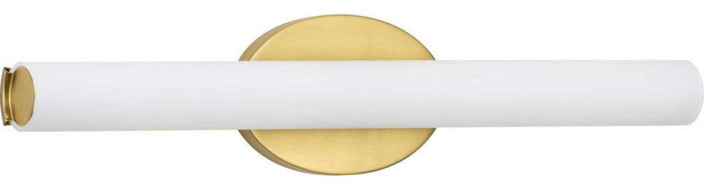 Parallel LED Collection Satin Brass 22" LED Linear Bath Sconce