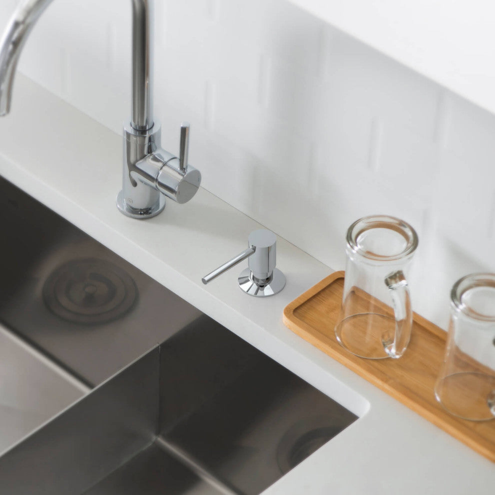 KIBI Kitchen Soap Dispenser KSD100, Chrome