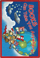 Kid Essentials Rug, Books Can Take You Anywhere, 5'4"x7'8"