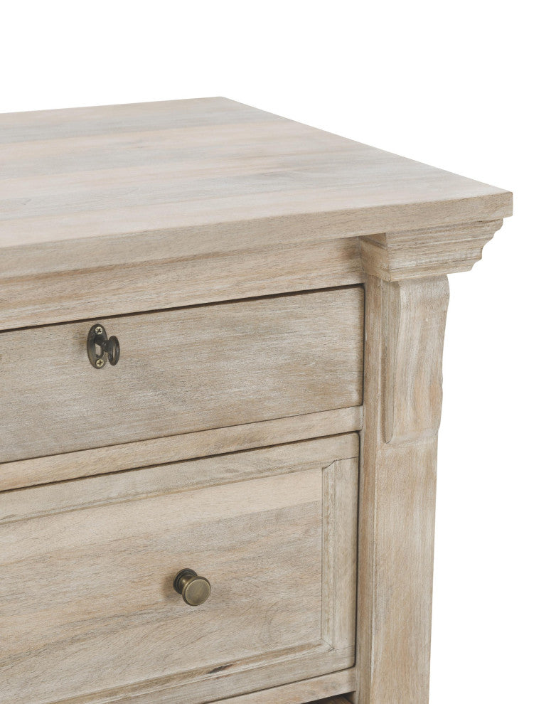 Adelaide Nine-Drawer Mango Wood Dresser