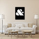 "Ampersand Black and White" Fine Art Print