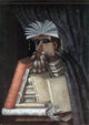Giuseppe Arcimboldo The Librarian - 18" x 27" Premium Canvas Print